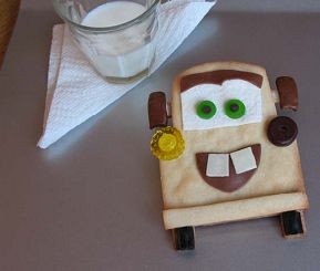Tow Mater Cookie Treats