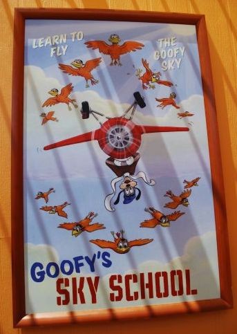 Goofy's Sky School