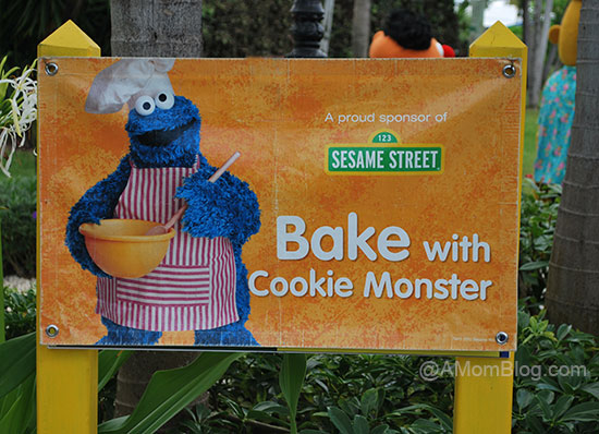 bake with cookie monster