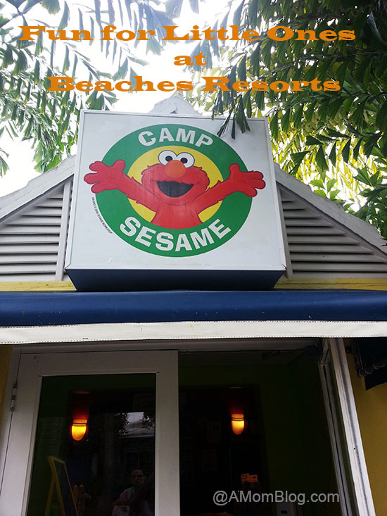 camp sesame at beaches resorts turks and caicos