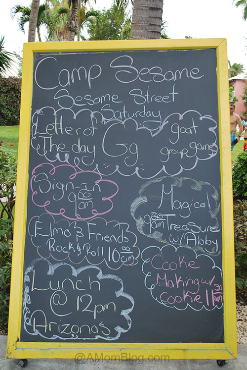 Camp Sesame at Beaches Resorts Turks and Caicos