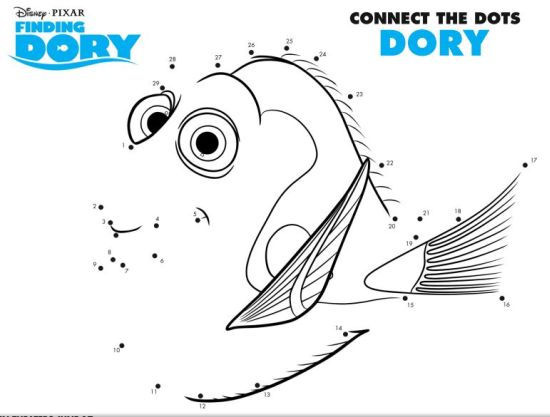 dory connect the dots