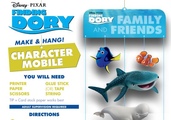 finding dory mobile image