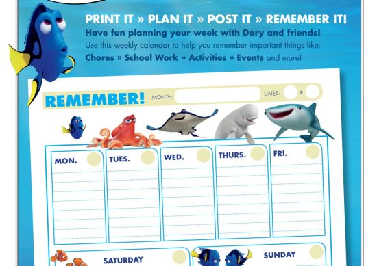 finding dory planner image