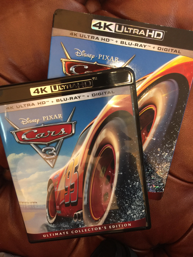 CARS 3 now available