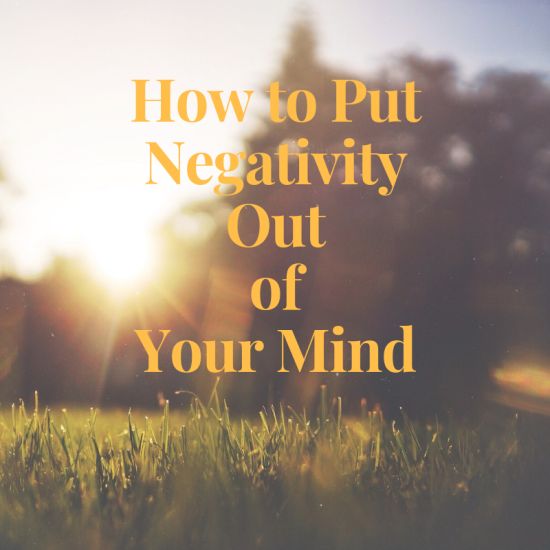 dealing with negativity